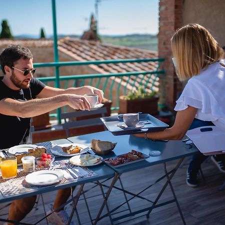 La Bellavita B&B ピエンツァ エクステリア 写真