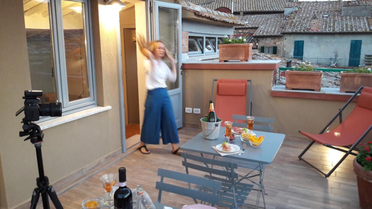 La Bellavita B&B ピエンツァ エクステリア 写真