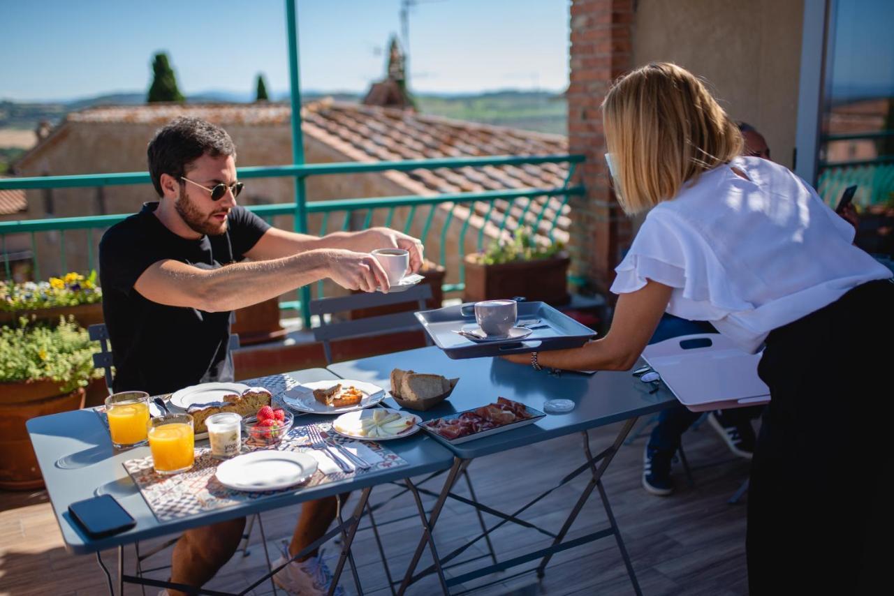 La Bellavita B&B ピエンツァ エクステリア 写真