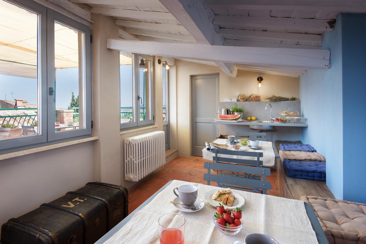 La Bellavita B&B ピエンツァ エクステリア 写真