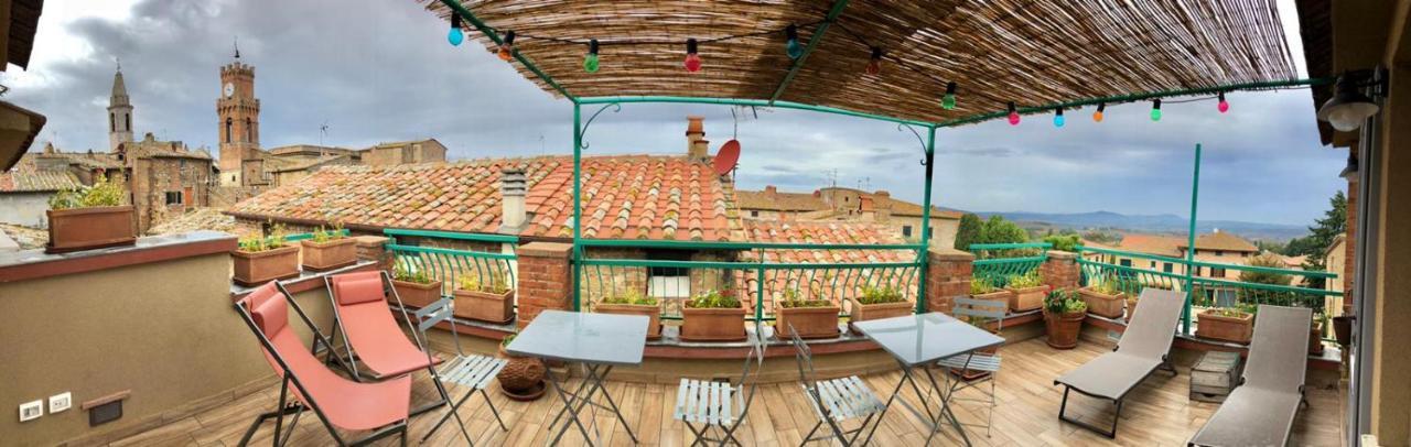 La Bellavita B&B ピエンツァ エクステリア 写真